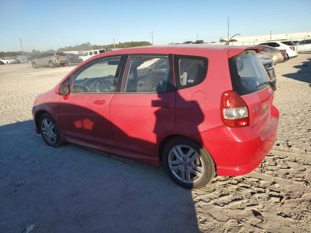Photo 2 from auction – 2007 HONDA FIT S with VIN JHMGD38607S025667