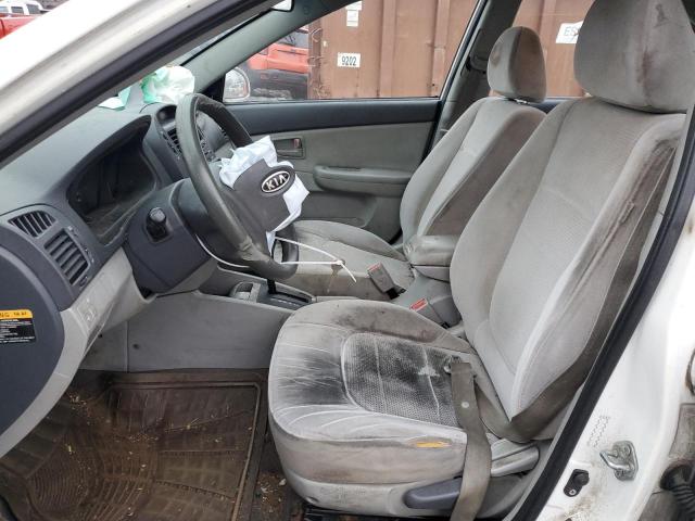 Photo 7 from auction – 2009 KIA SPECTRA EX with VIN KNAFE221095601211