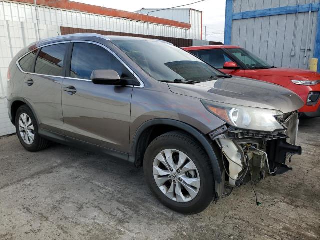 Photo 4 from auction – 2012 HONDA CR-V EXL with VIN 5J6RM3H73CL010677