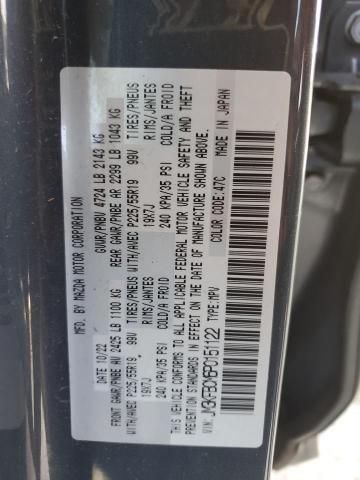 Photo 14 from auction – 2023 MAZDA CX-5 PREFE with VIN JM3KFBCM6P0151122