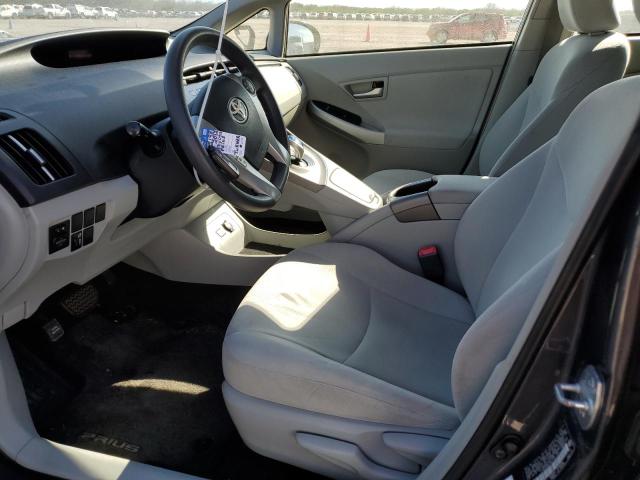 Photo 7 from auction – 2012 TOYOTA PRIUS with VIN JTDKN3DUXC1531195