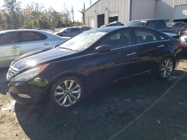HYUNDAI SONATA SE 2012 with VIN 5NPEC4AC5CH391201 - Photo from auction