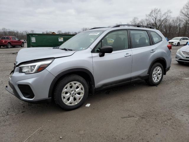 SUBARU FORESTER 2019 with VIN JF2SKACC7KH418186 - Photo from auction