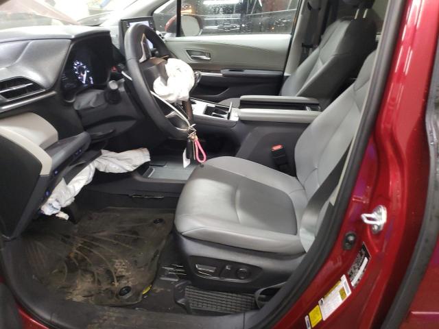 Photo 7 from auction – 2023 TOYOTA SIENNA XLE with VIN 5TDYSKFC4PS077858
