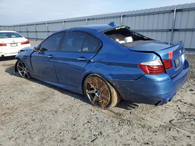 Photo 2 from auction – 2015 BMW M5 with VIN WBSFV9C5XFD594243