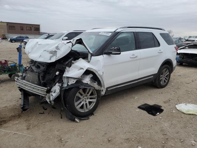 FORD EXPLORER X 2018 with VIN 1FM5K8D88JGA29829 - Photo from auction