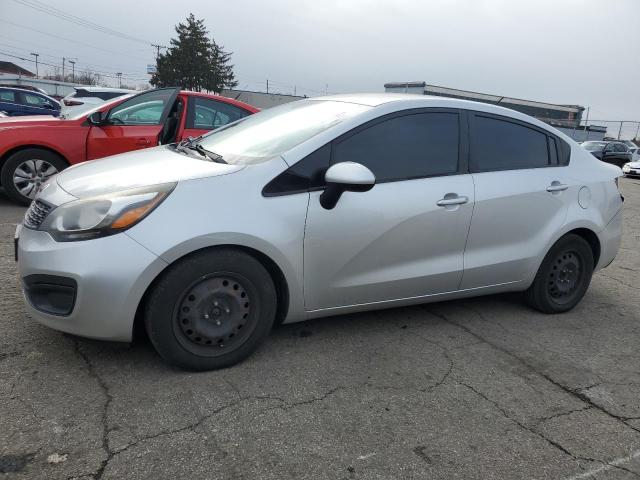 KIA RIO LX 2014 with VIN KNADM4A3XE6417021 - Photo from auction