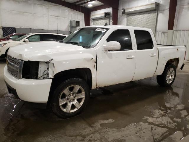 CHEVROLET SILVERADO 2008 with VIN 3GCEK13358G310390 - Photo from auction