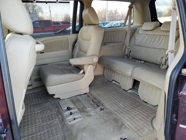 Photo 11 from auction – 2008 HONDA ODYSSEY EX with VIN 5FNRL38788B063295