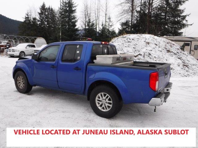 Photo 2 from auction – 2014 NISSAN FRONTIER S with VIN 1N6AD0ER2EN752306