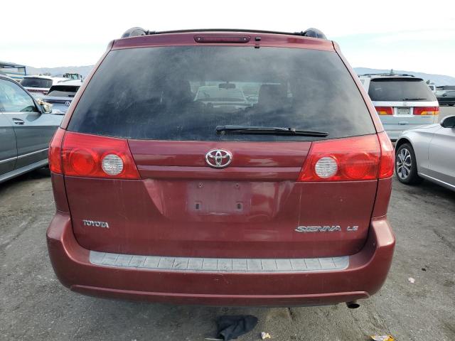 Photo 6 from auction – 2007 TOYOTA SIENNA CE with VIN 5TDZK23CX7S034313
