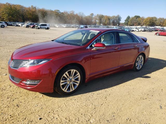 LINCOLN MKZ 2015 with VIN 3LN6L2G97FR623072 - Photo from auction