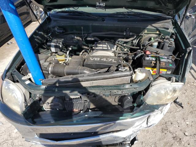 Photo 11 from auction – 2001 TOYOTA TUNDRA ACC with VIN 5TBBT48131S149708