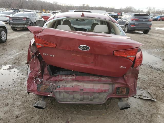 Photo 6 from auction – 2011 KIA OPTIMA LX with VIN KNAGM4A77B5109256