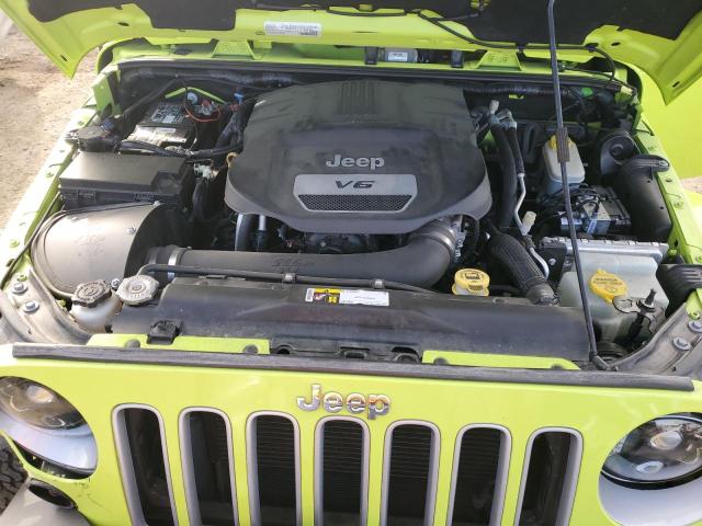 Фото 12 с аукциона – 2016 JEEP WRANGLER U с VIN 1C4BJWEG4GL305864