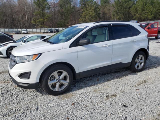 FORD EDGE SE 2018 with VIN 2FMPK3G97JBB11672 - Photo from auction