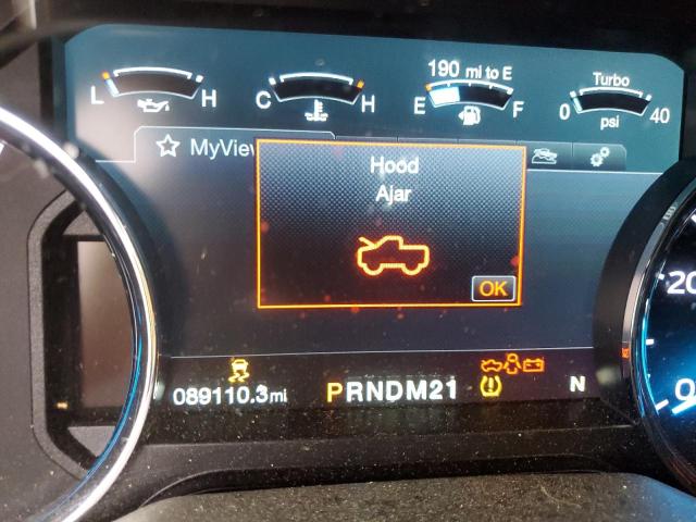 Photo 9 from auction – 2017 FORD F250 SUPER with VIN 1FT7W2BT5HEB67534