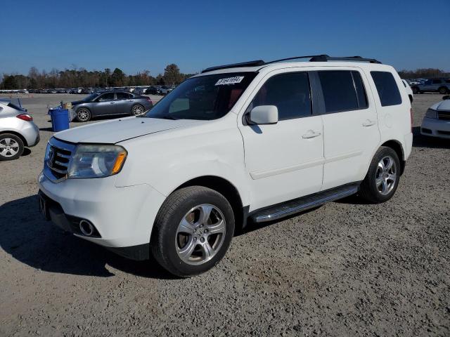 HONDA PILOT EXL 2014 مع رقم تعريف المركبة 5FNYF4H56EB004989 - صورة من المزاد