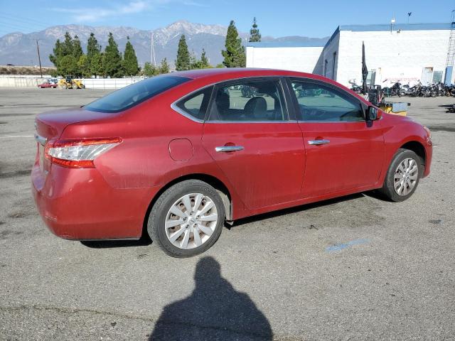 Photo 3 from auction – 2014 NISSAN SENTRA S with VIN 3N1AB7AP1EL623093