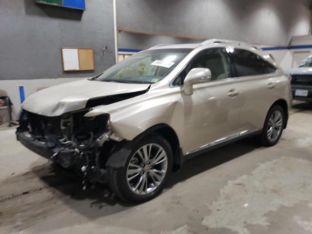 LEXUS RX 450H 2013 with VIN JTJBC1BA9D2052293 - Photo from auction