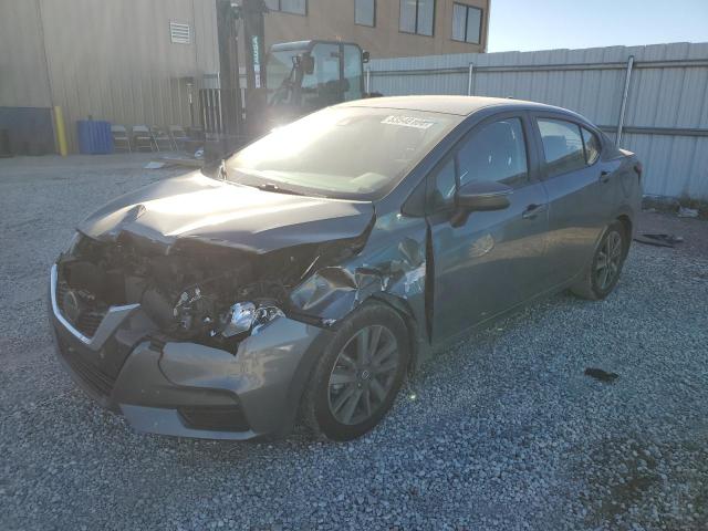 NISSAN VERSA SV 2020 with VIN 3N1CN8EV0LL834717 - Photo from auction