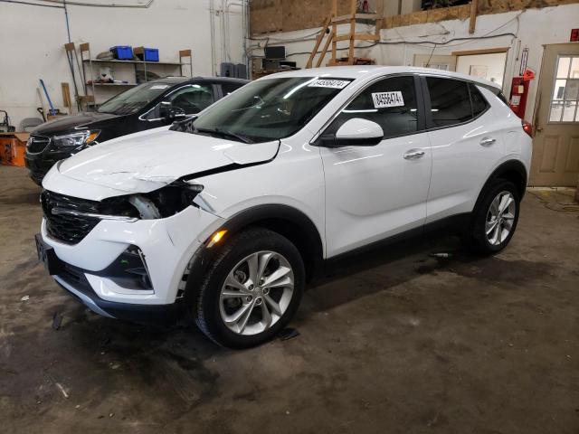 BUICK ENCORE GX 2021 with VIN KL4MMCSL4MB115879 - Photo from auction