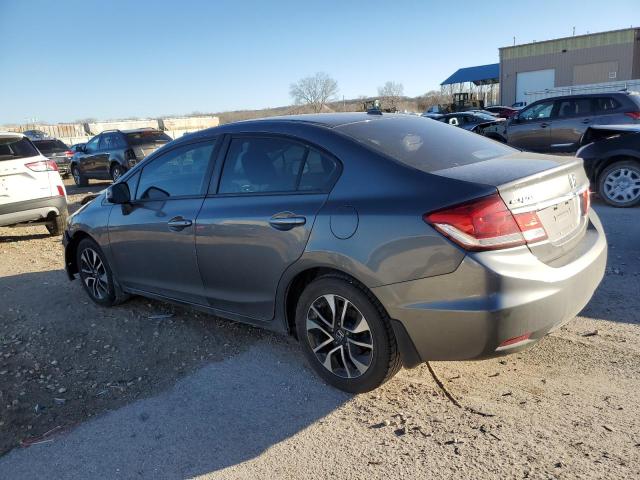Photo 2 from auction – 2013 HONDA CIVIC EX with VIN 2HGFB2F80DH505973