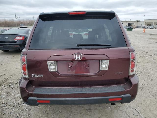 Photo 6 from auction – 2007 HONDA PILOT LX with VIN 5FNYF28157B013008