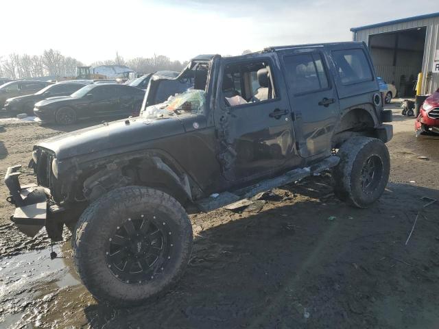 JEEP WRANGLER U 2013 with VIN 1C4BJWEG0DL597251 - Photo from auction