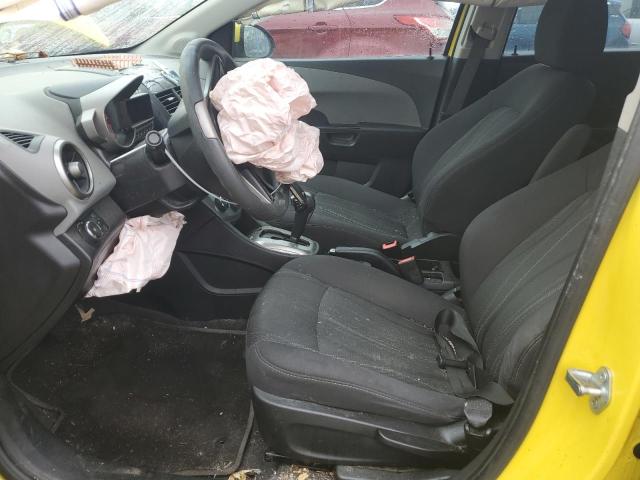 Photo 7 from auction – 2015 CHEVROLET SONIC with VIN 1G1JC6SH4F4179235
