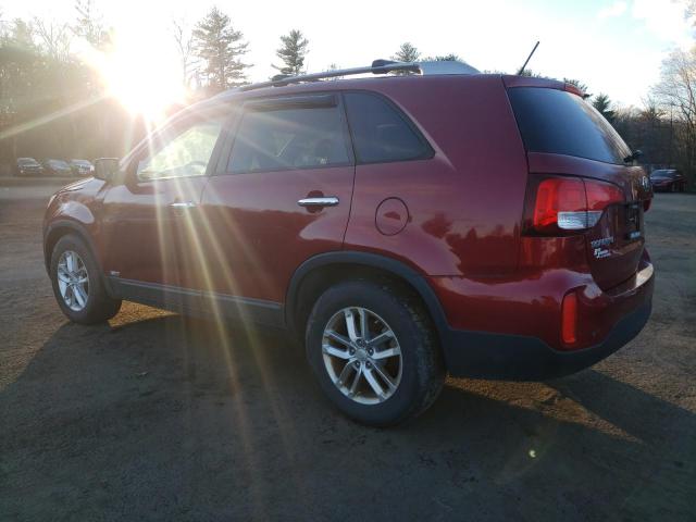 Photo 2 from auction – 2015 KIA SORENTO LX with VIN 5XYKTDA74FG583808