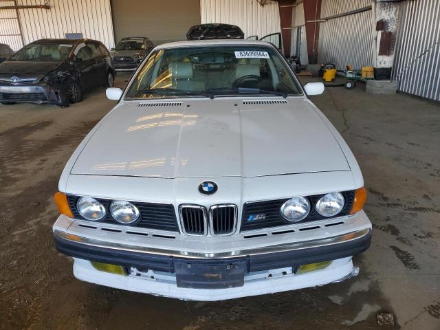 Photo 5 from auction – 1988 BMW 635 CSI AU with VIN WBAEC8415J3266786