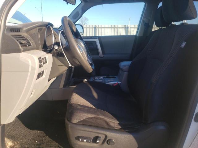 Photo 7 from auction – 2010 TOYOTA 4RUNNER SR with VIN JTEZU5JR9A5008264