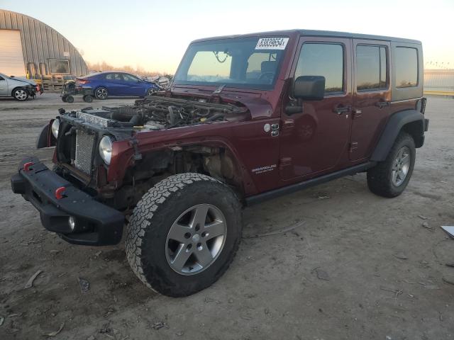 JEEP WRANGLER U 2010 with VIN 1J4BA6H1XAL214946 - Photo from auction