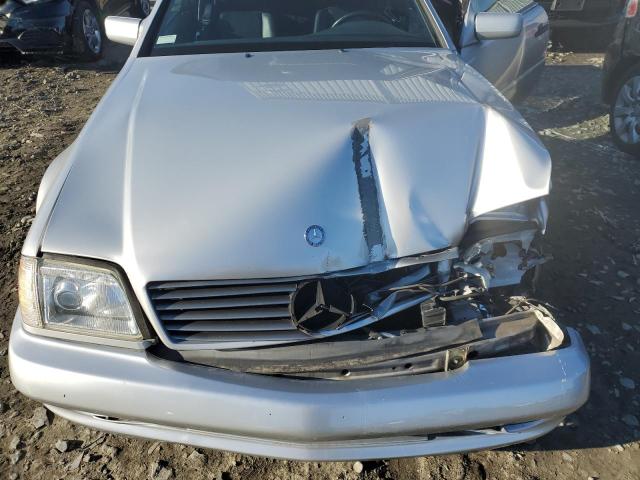 Photo 11 from auction – 1998 MERCEDES-BENZ SL 500 with VIN WDBFA67F2WF170899