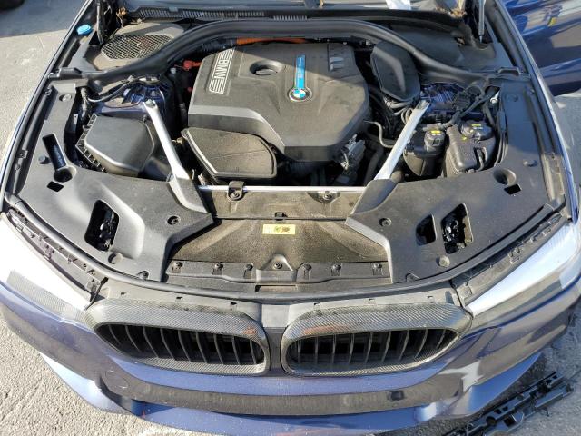 Photo 11 from auction – 2019 BMW 530E with VIN WBAJA9C51KB389944