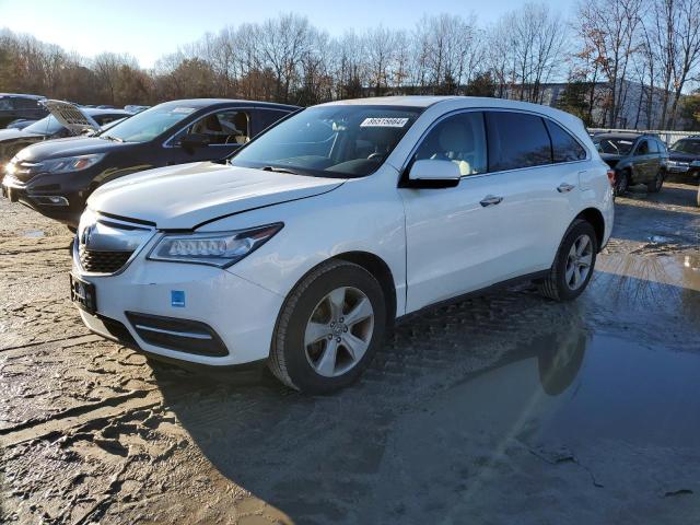 ACURA MDX 2015 with VIN 5FRYD4H2XFB024061 - Photo from auction