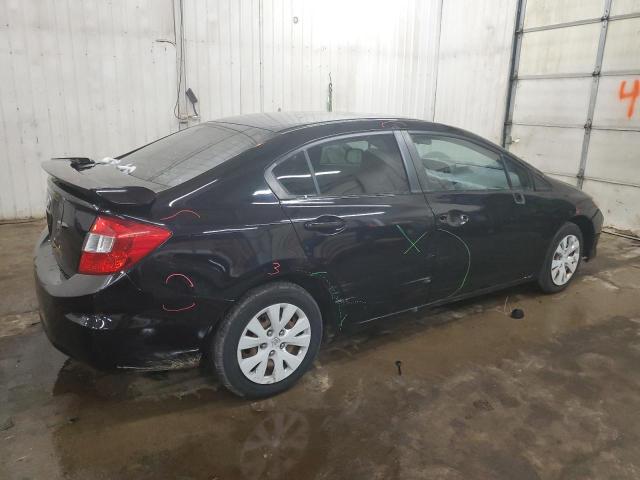 Photo 3 from auction – 2012 HONDA CIVIC LX with VIN 19XFB2F57CE391954