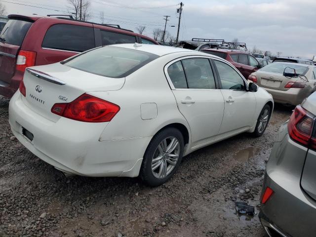 Photo 3 from auction – 2011 INFINITI G25 with VIN JN1DV6ARXBM451521