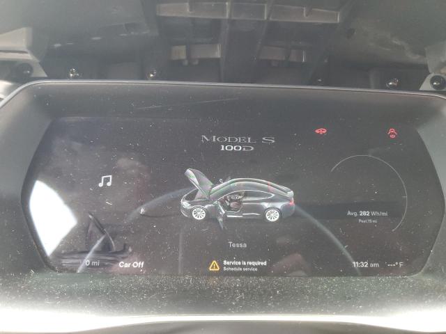Photo 9 from auction – 2017 TESLA MODEL S with VIN 5YJSA1E2XHF231703