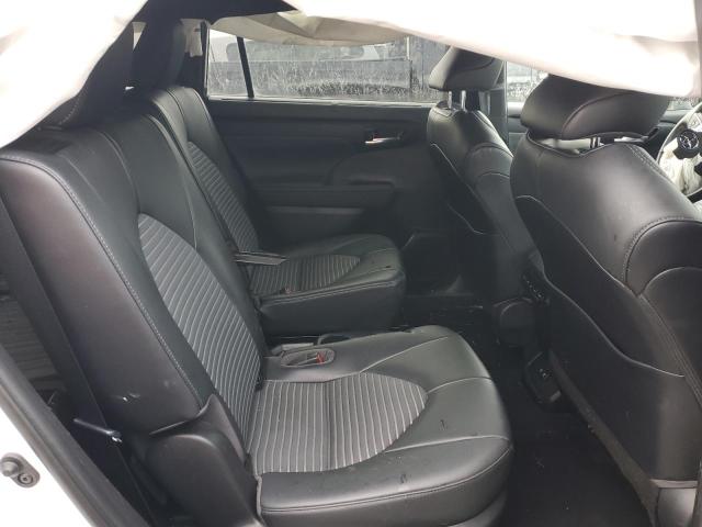 Photo 10 from auction – 2021 TOYOTA HIGHLANDER with VIN 5TDLZRBH5MS064547