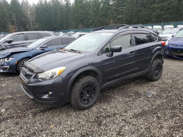 SUBARU XV CROSSTR 2014 with VIN JF2GPAKC9E8290398 - Photo from auction