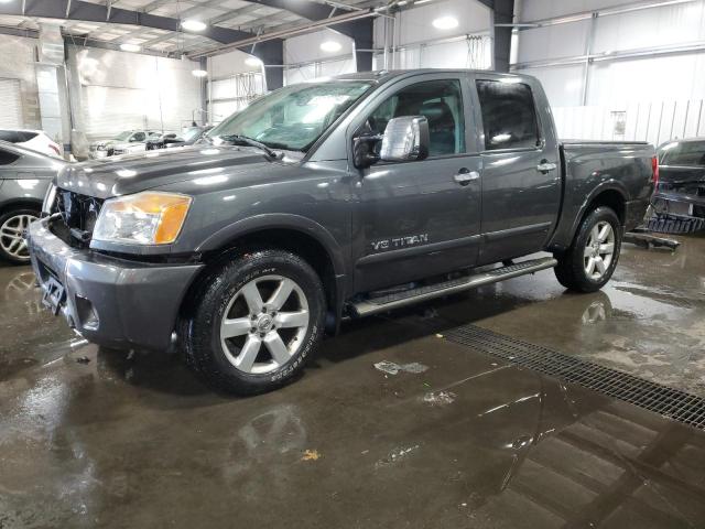 NISSAN TITAN S 2012 with VIN 1N6AA0EC3CN319109 - Photo from auction