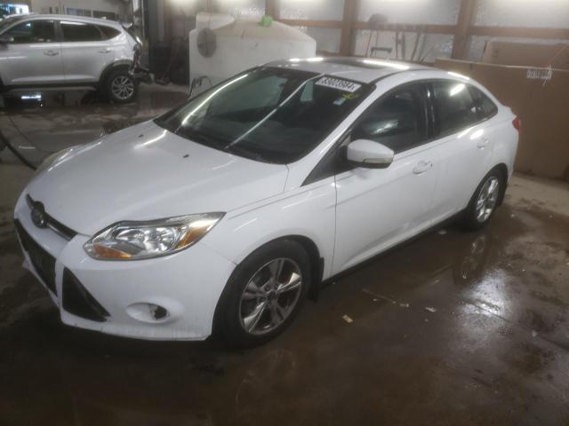 FORD FOCUS SE 2014 with VIN 1FADP3F22EL116626 - Photo from auction