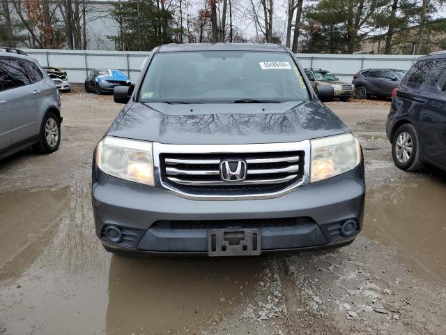 Photo 5 from auction – 2013 HONDA PILOT LX with VIN 5FNYF4H26DB014359