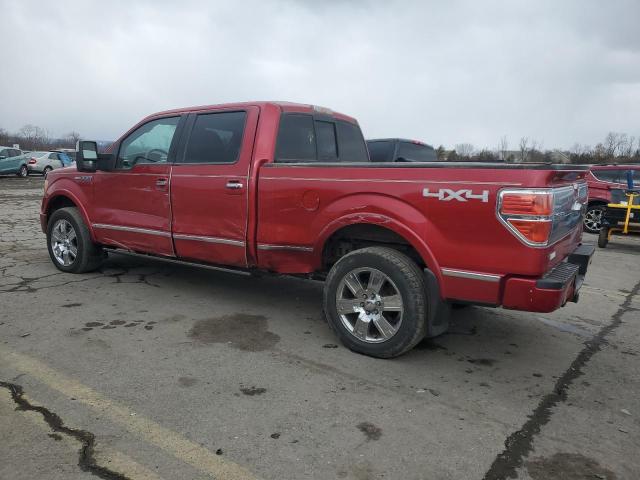 Photo 2 from auction – 2010 FORD F150 SUPER with VIN 1FTFW1EV0AFB04019
