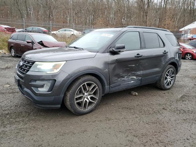 FORD EXPLORER S 2016 with VIN 1FM5K8GT6GGB08716 - Photo from auction