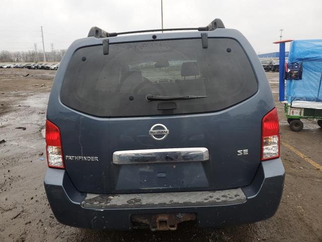 Photo 6 from auction – 2007 NISSAN PATHFINDER with VIN 5N1AR18W77C644706