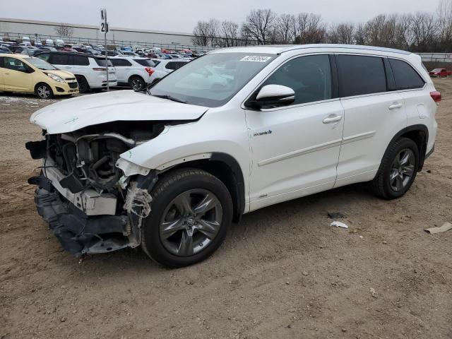 TOYOTA HIGHLANDER 2017 with VIN 5TDDGRFH3HS025627 - Photo from auction