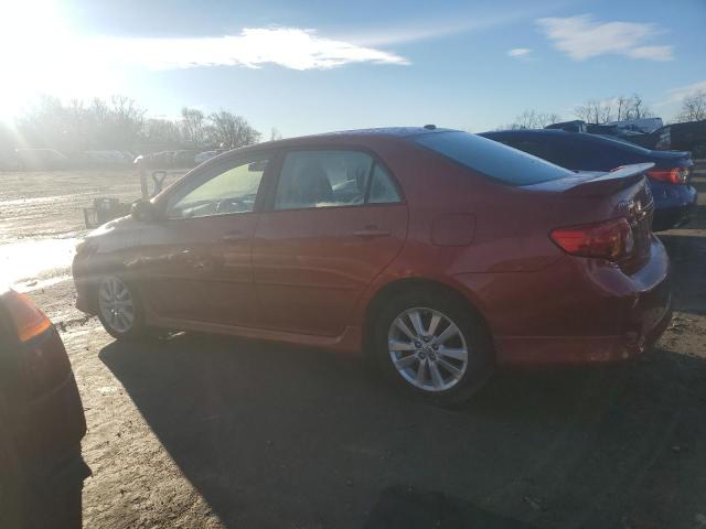 Photo 2 from auction – 2010 TOYOTA COROLLA BA with VIN 2T1BU4EE7AC453287